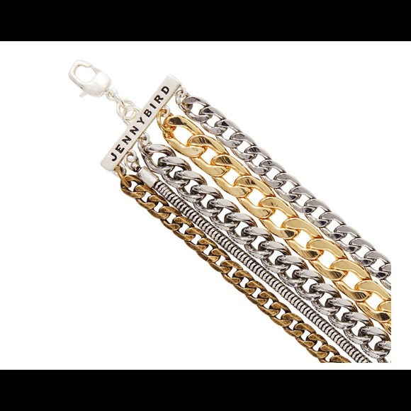 NWT  JENNY BIRD AUSTIN CUFF BRACELET - Picture 5 of 12